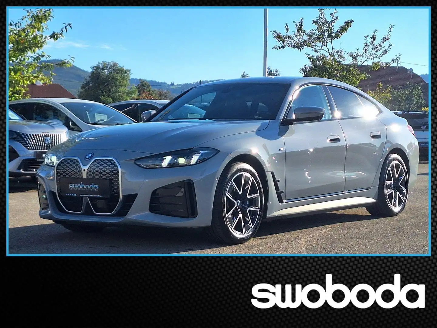 BMW i4 eDrive 35 Gran Coupe *8-Fach* Grau - 1