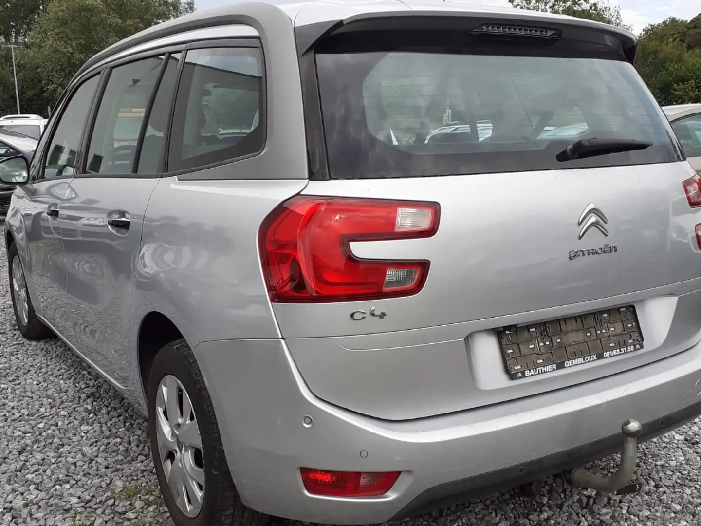 Citroen Grand C4 Picasso THP 165 Stop&Start EAT6 Selection Silver - 2