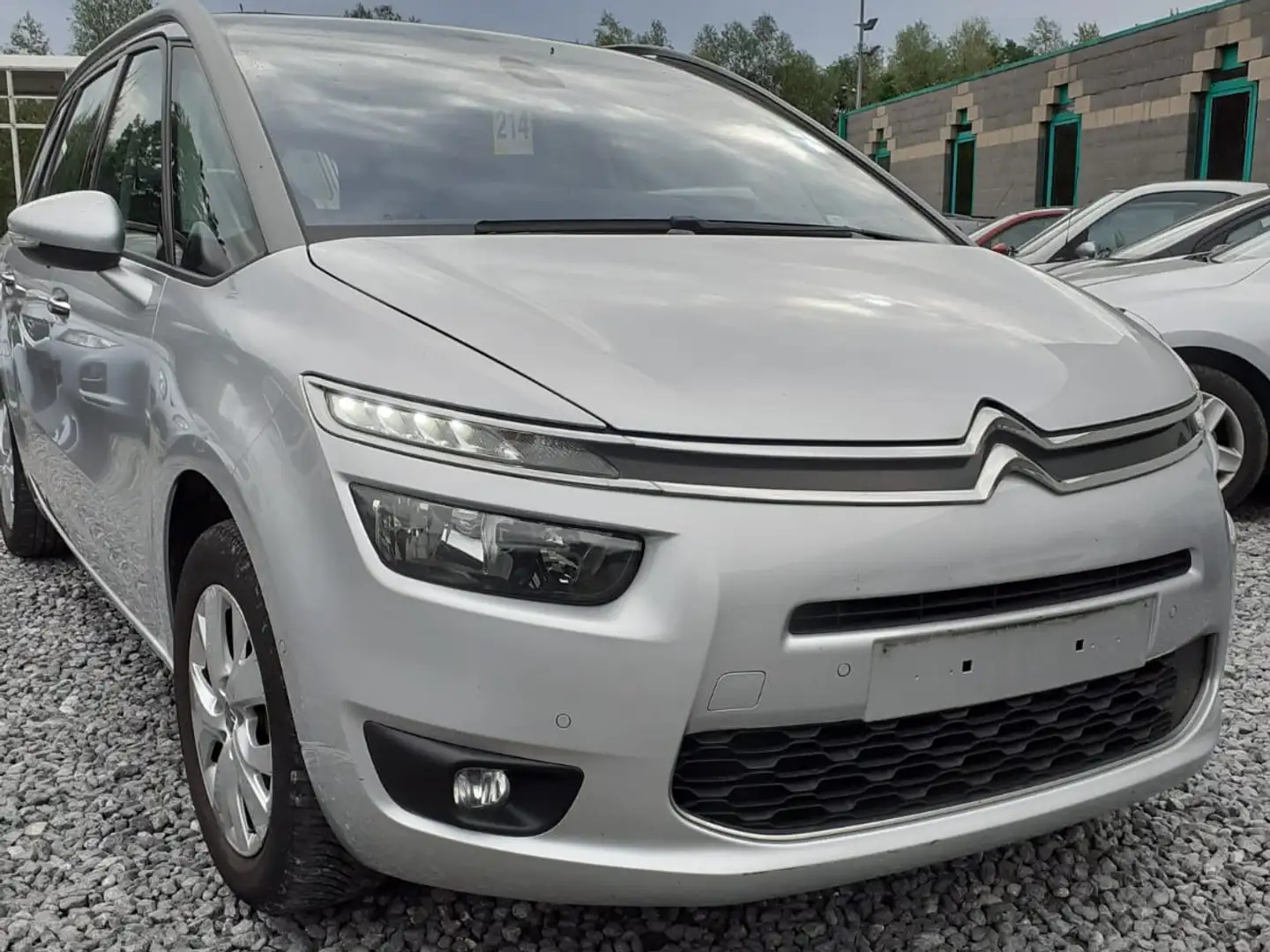Citroen Grand C4 Picasso THP 165 Stop&Start EAT6 Selection Silver - 1