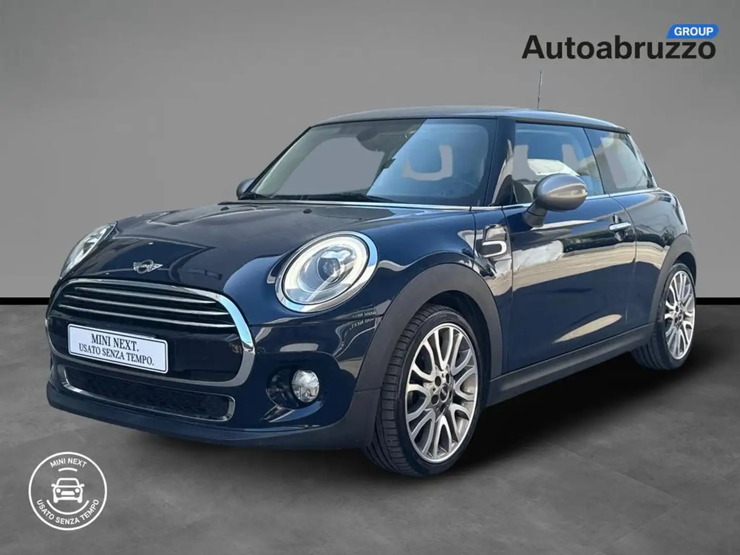 MINI Cooper D 1.5 D Cooper D Hype Auto Blu/Azzurro - 1