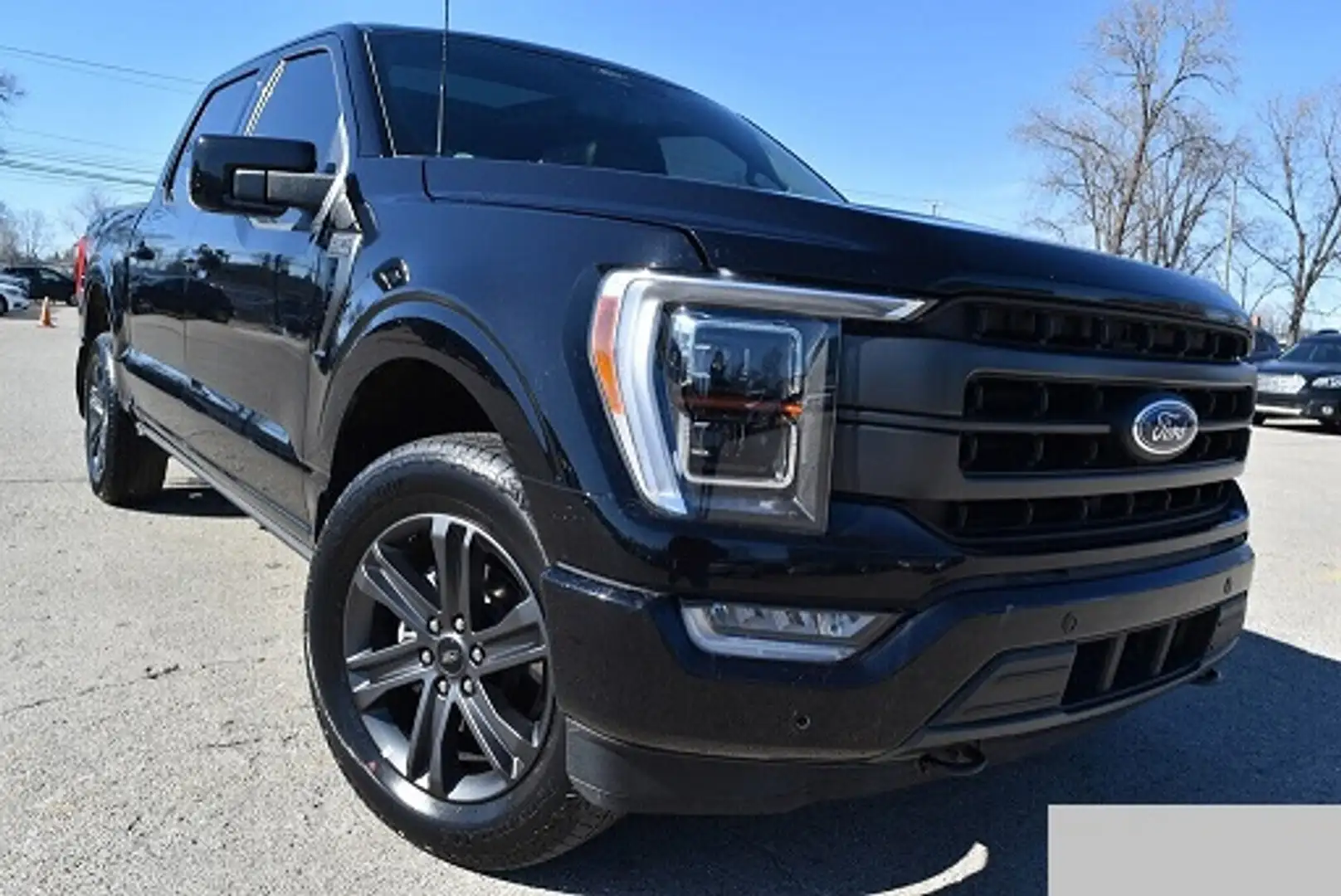 Ford F 150 4X4 LARIAT SPORT-EDITION - 1