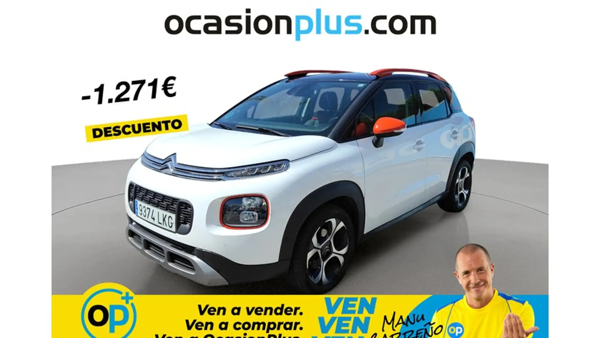 Citroen C3 Aircross BlueHDi S&S Shine EAT6 120 Blanco - 1