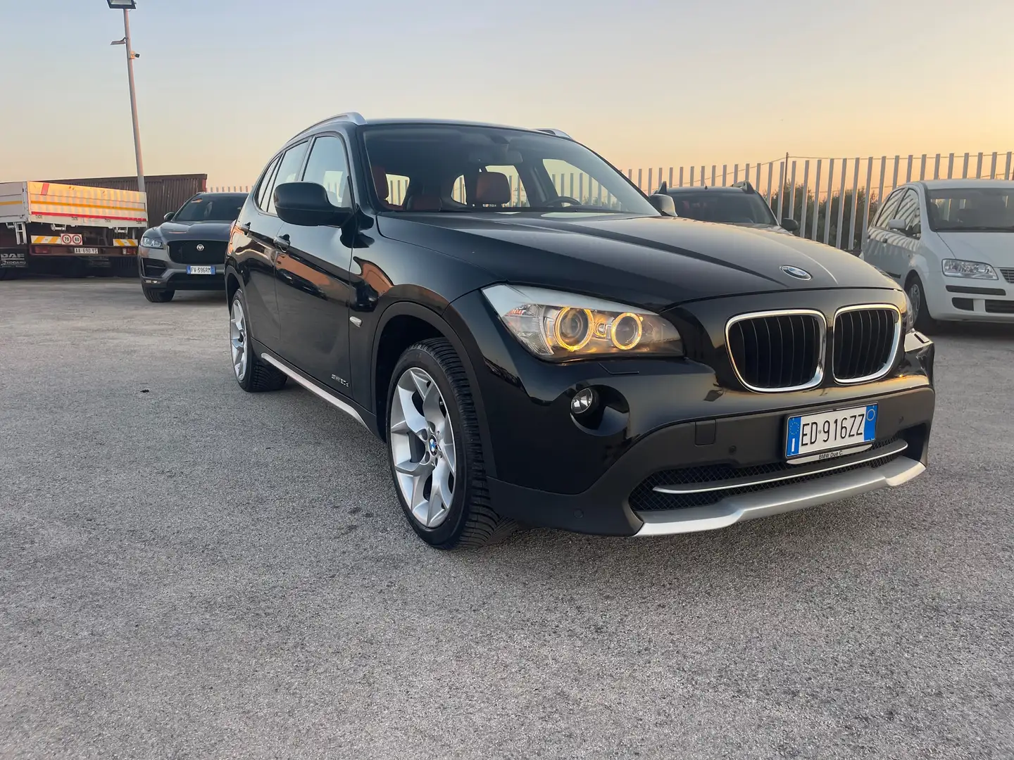 BMW X1 X1 2.0D SDRIVE 177cv FUL NUOVA Nero - 2