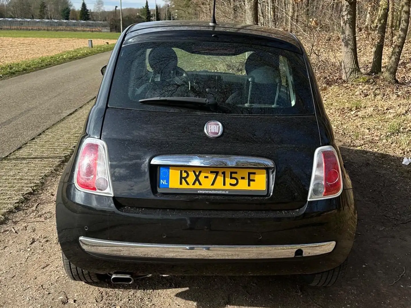 Fiat 500 500 1.2 Easy Zwart - 2