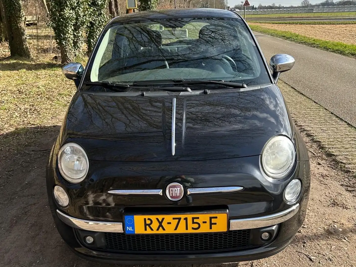 Fiat 500 500 1.2 Easy Zwart - 1