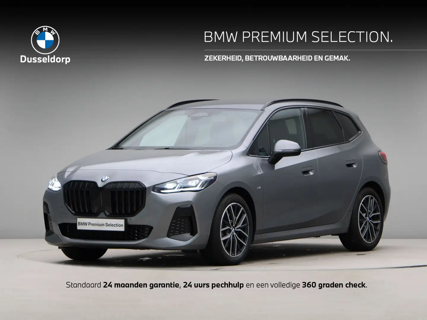 BMW 218 2 Serie 218i Active Tourer M-Sport Aut. Grijs - 1