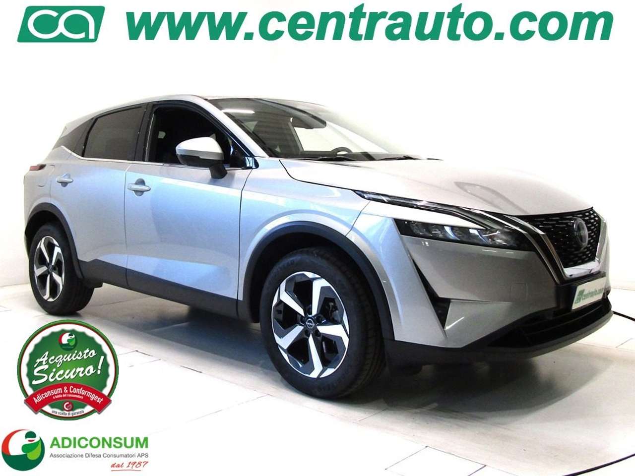 Nissan Qashqai 1.3 mhev Xtronic N-Connecta Aut. 2WD 158CV