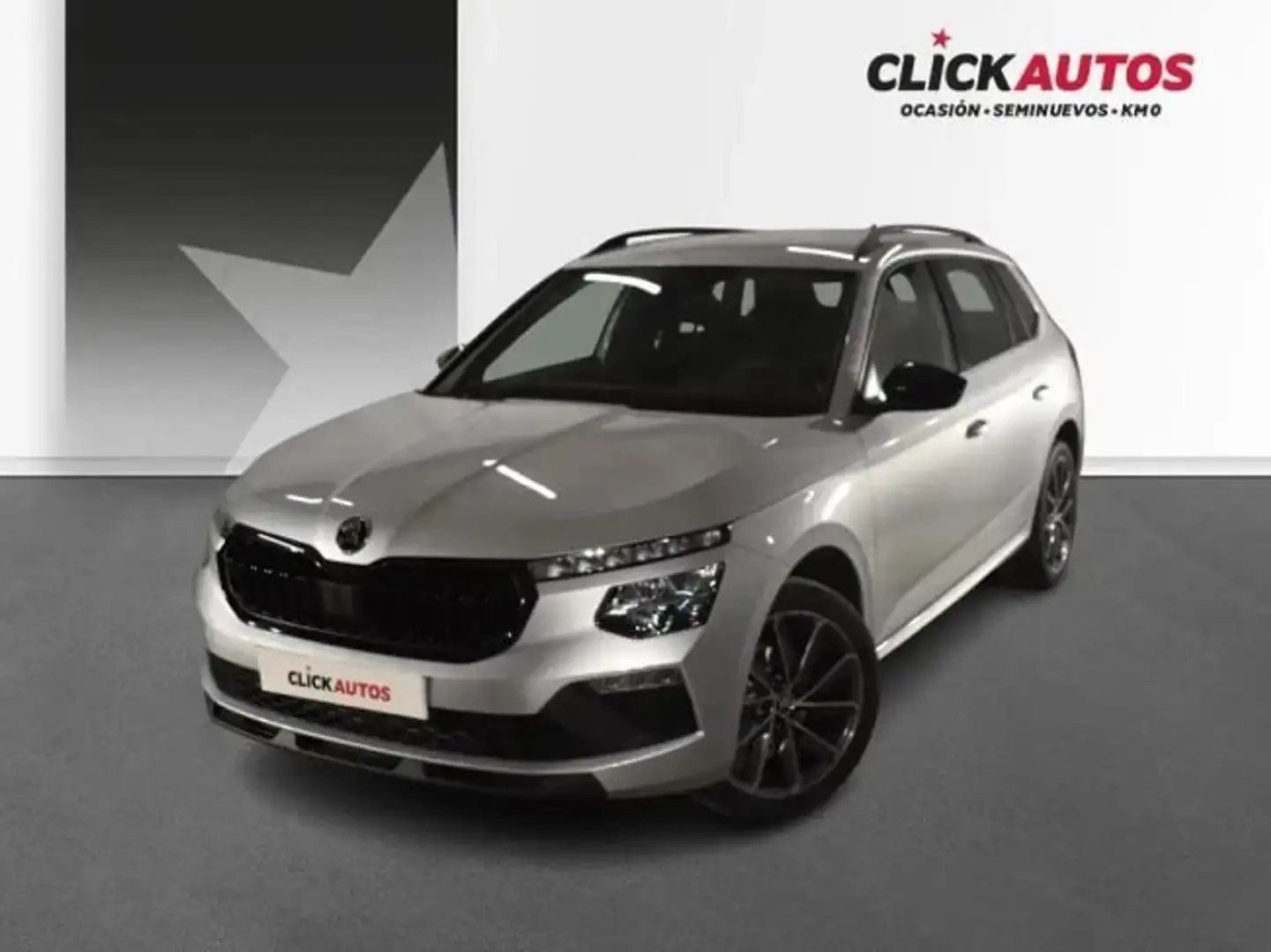 Skoda Kamiq 1.0 TSI Sport DSG7 85kW Plateado - 1