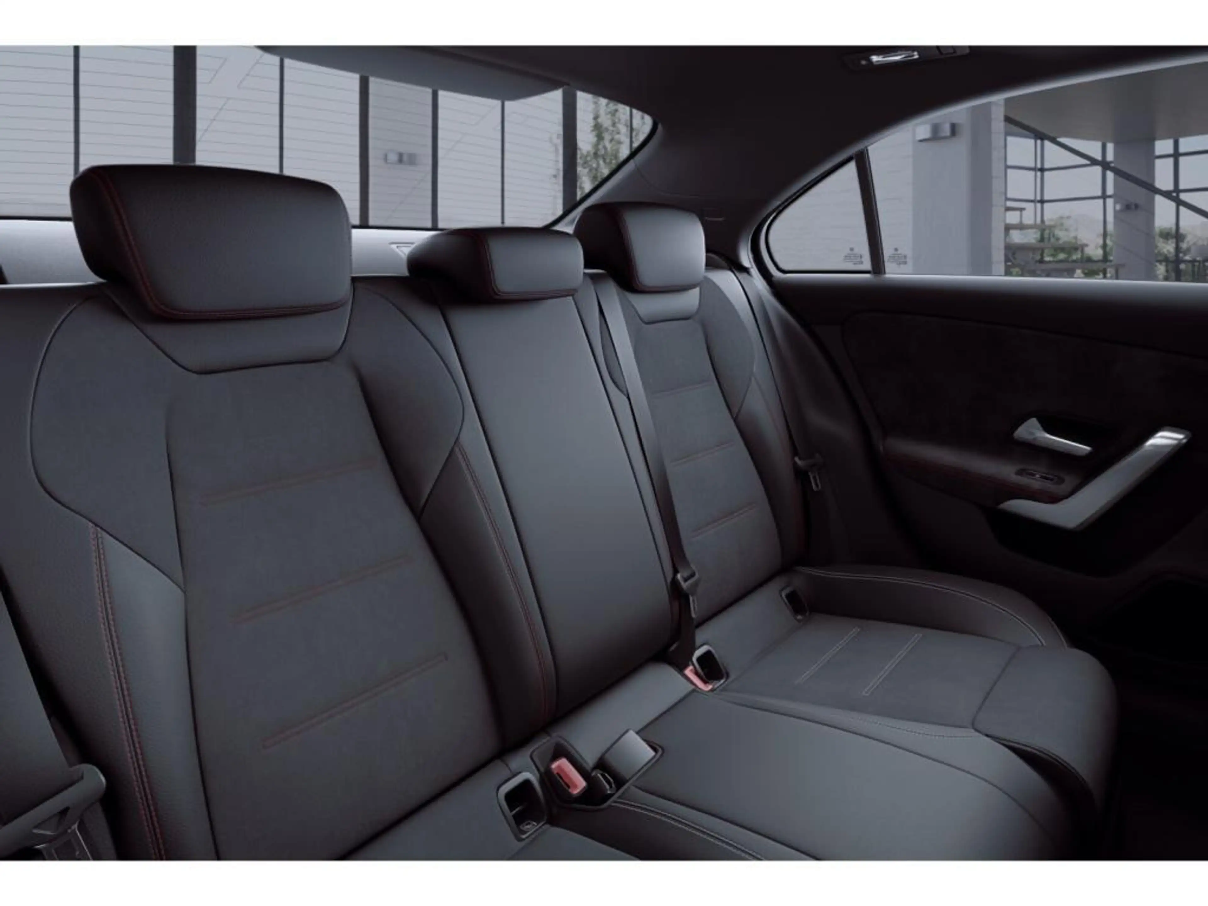 Mercedes-Benz A 250 4MATIC Limousine AMG MBUX MBeam Night LED — photo 9