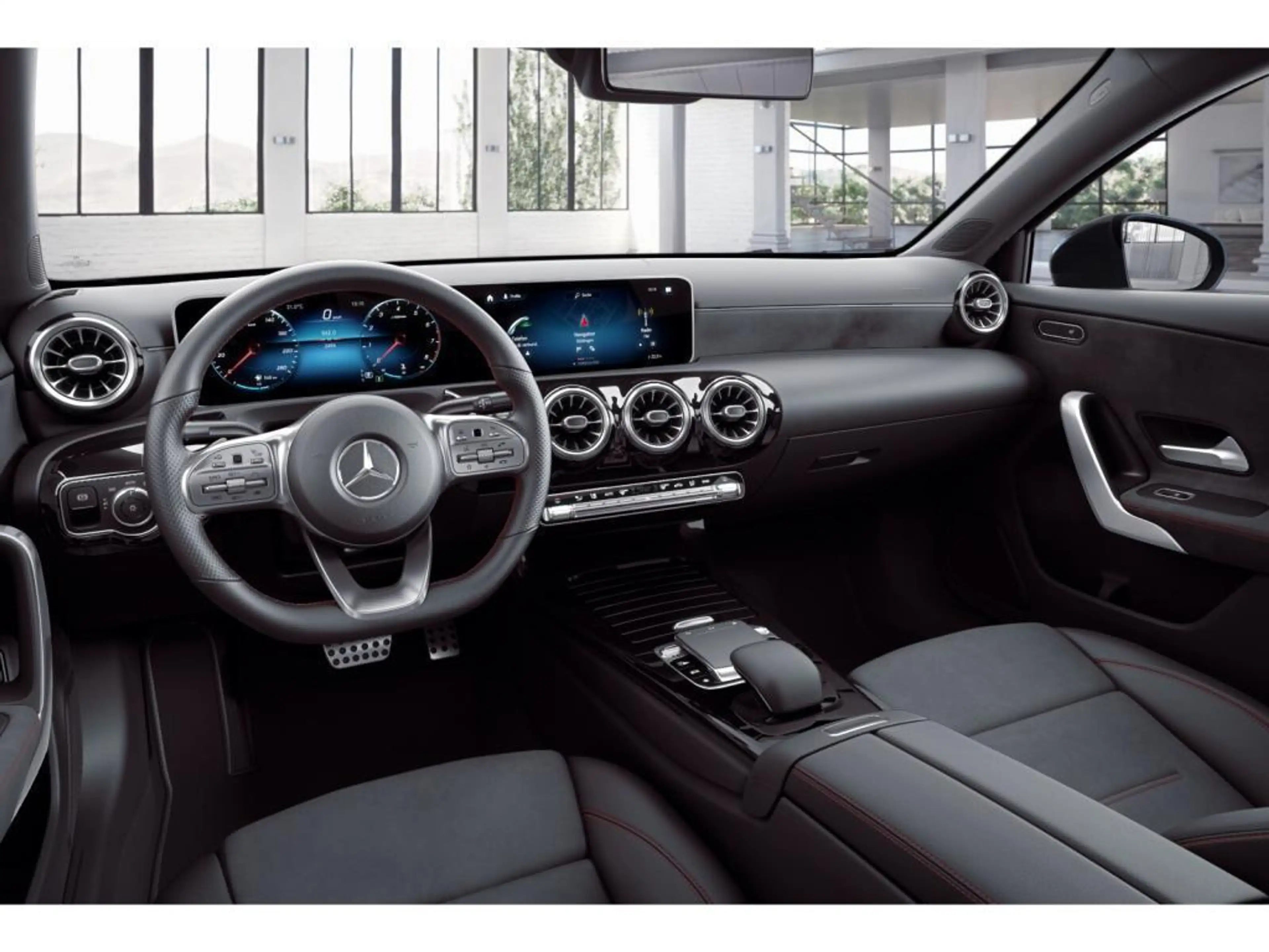 Mercedes-Benz A 250 4MATIC Limousine AMG MBUX MBeam Night LED — photo 7