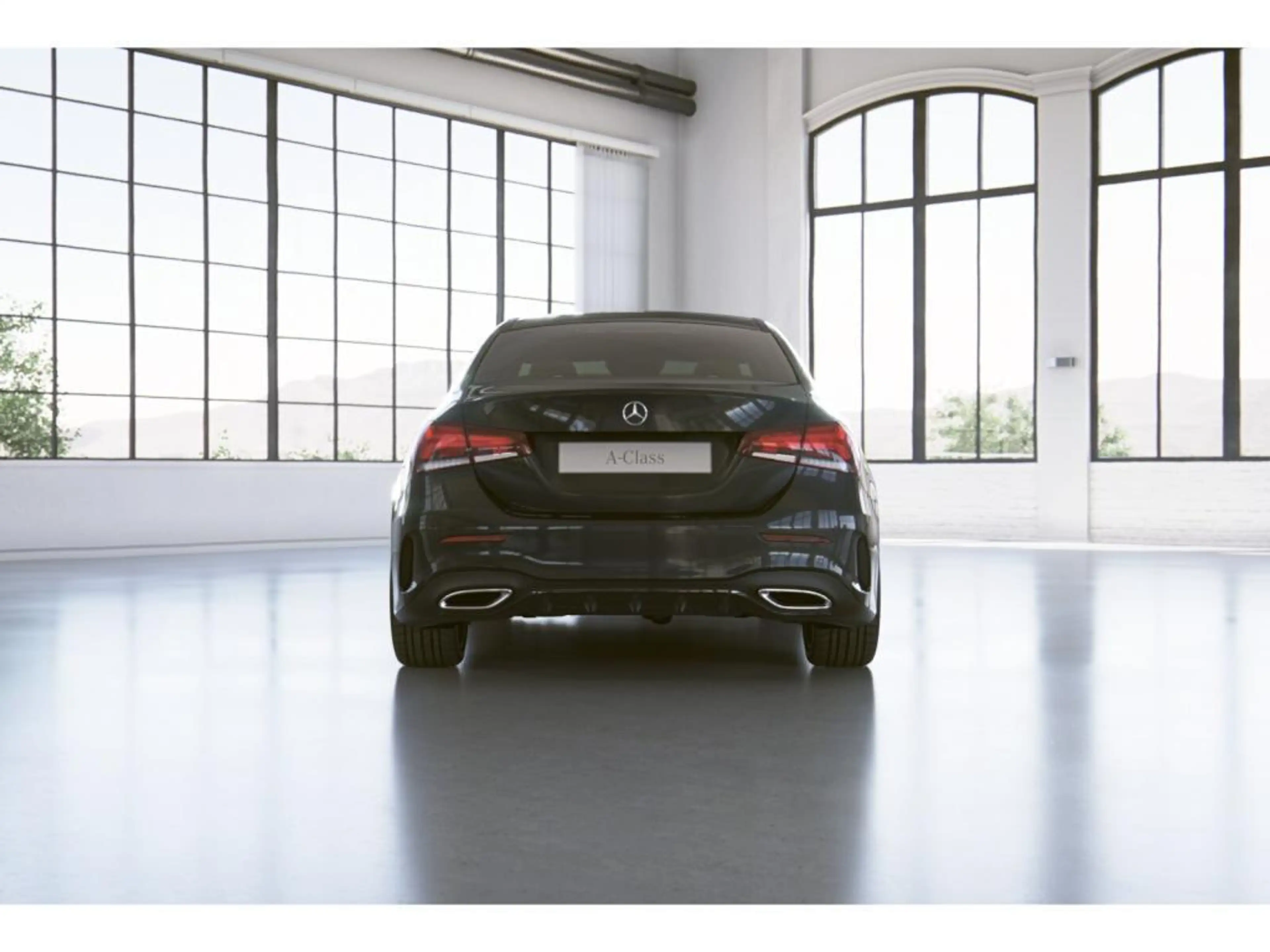 Mercedes-Benz A 250 4MATIC Limousine AMG MBUX MBeam Night LED — photo 4