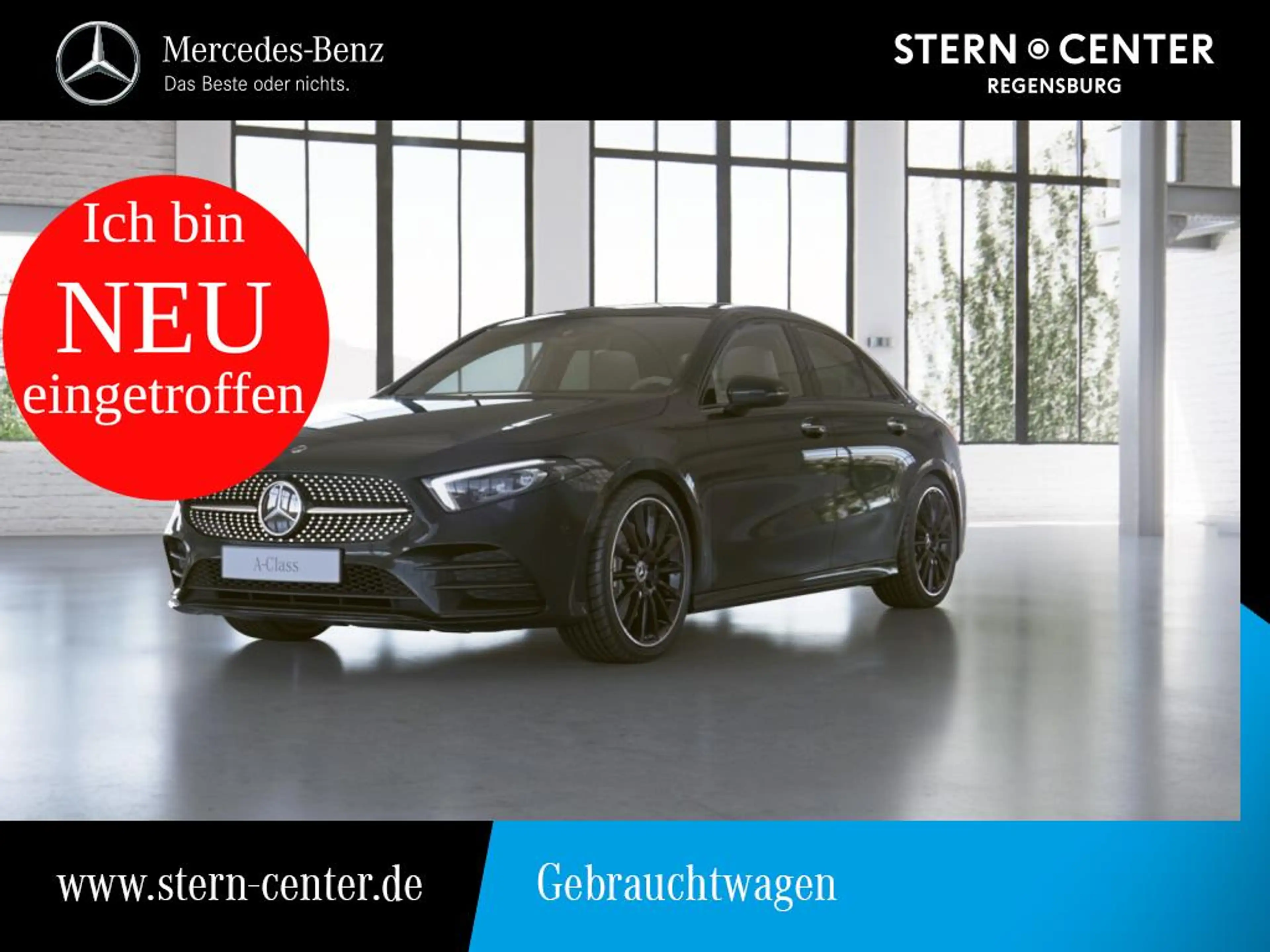 Mercedes-Benz A 250 4MATIC Limousine AMG MBUX MBeam Night LED