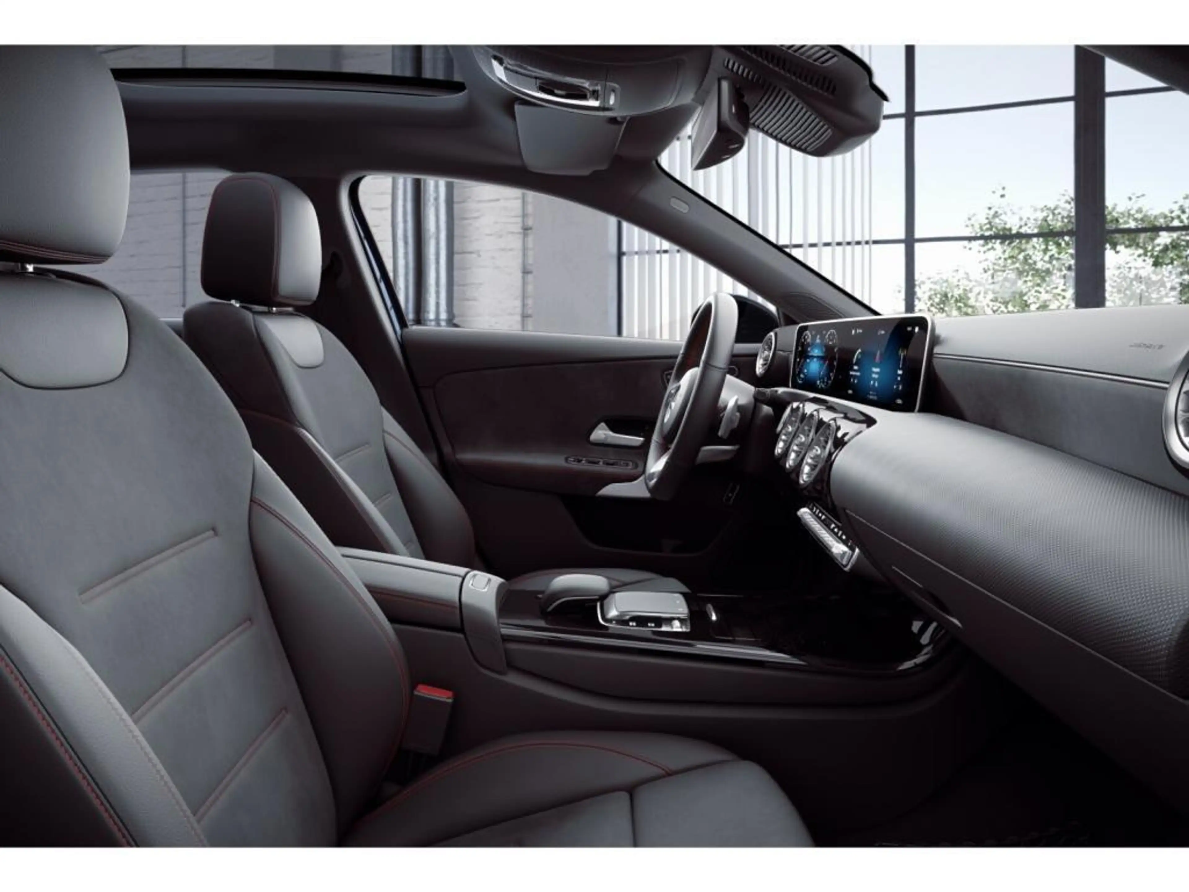 Mercedes-Benz A 250 4MATIC Limousine AMG MBUX MBeam Night LED — photo 8