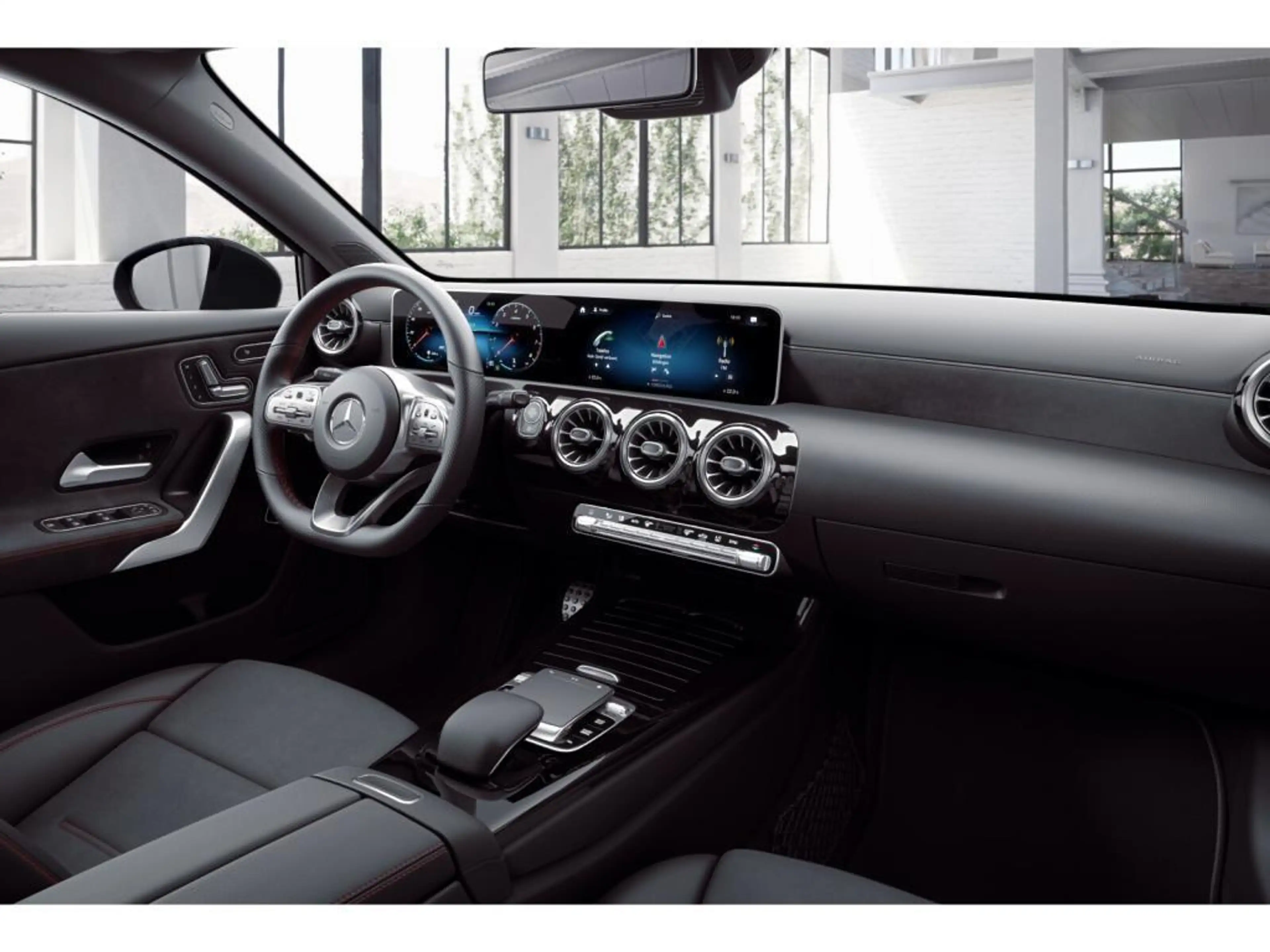 Mercedes-Benz A 250 4MATIC Limousine AMG MBUX MBeam Night LED — photo 10
