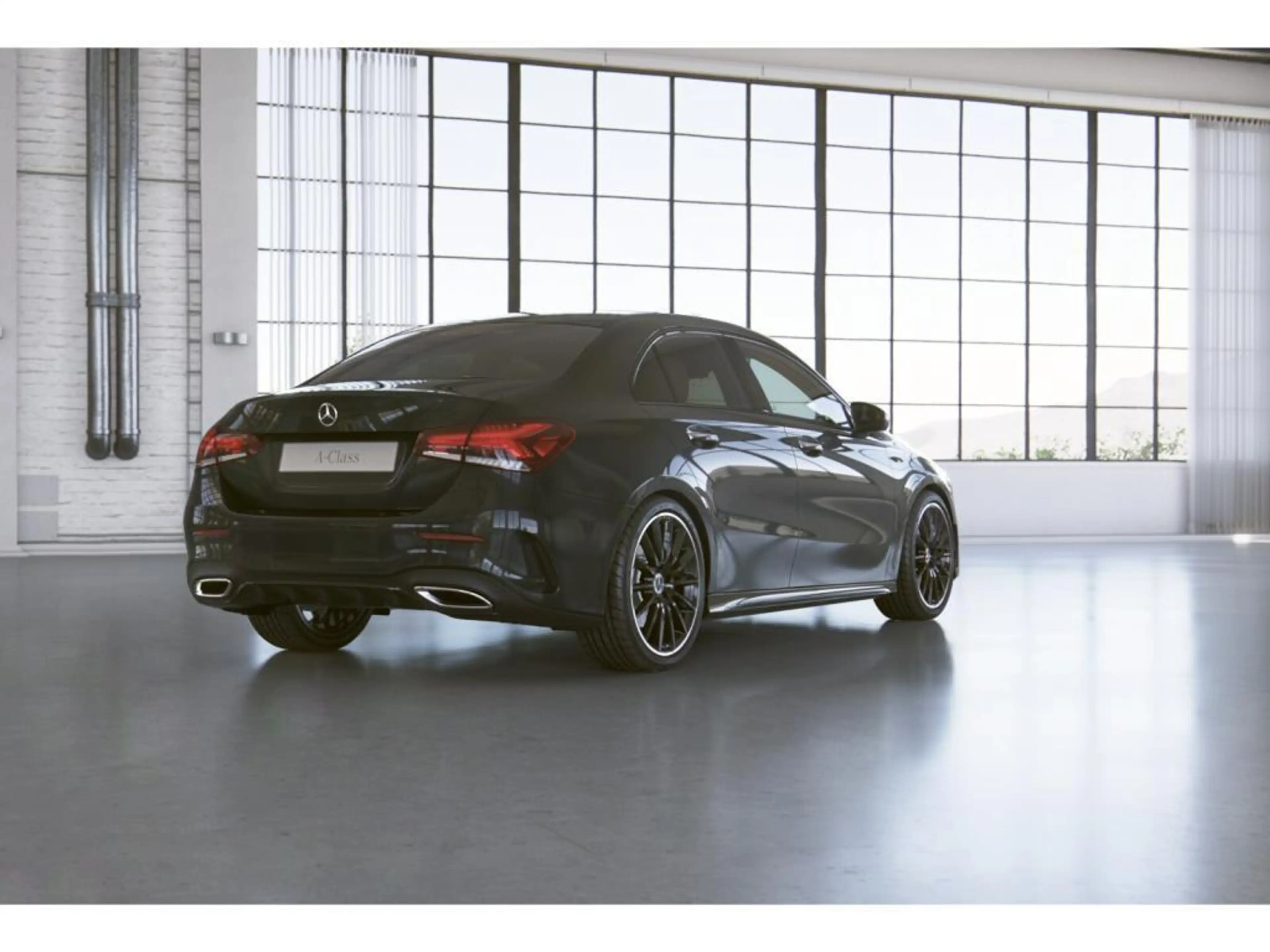 Mercedes-Benz A 250 4MATIC Limousine AMG MBUX MBeam Night LED — photo 3