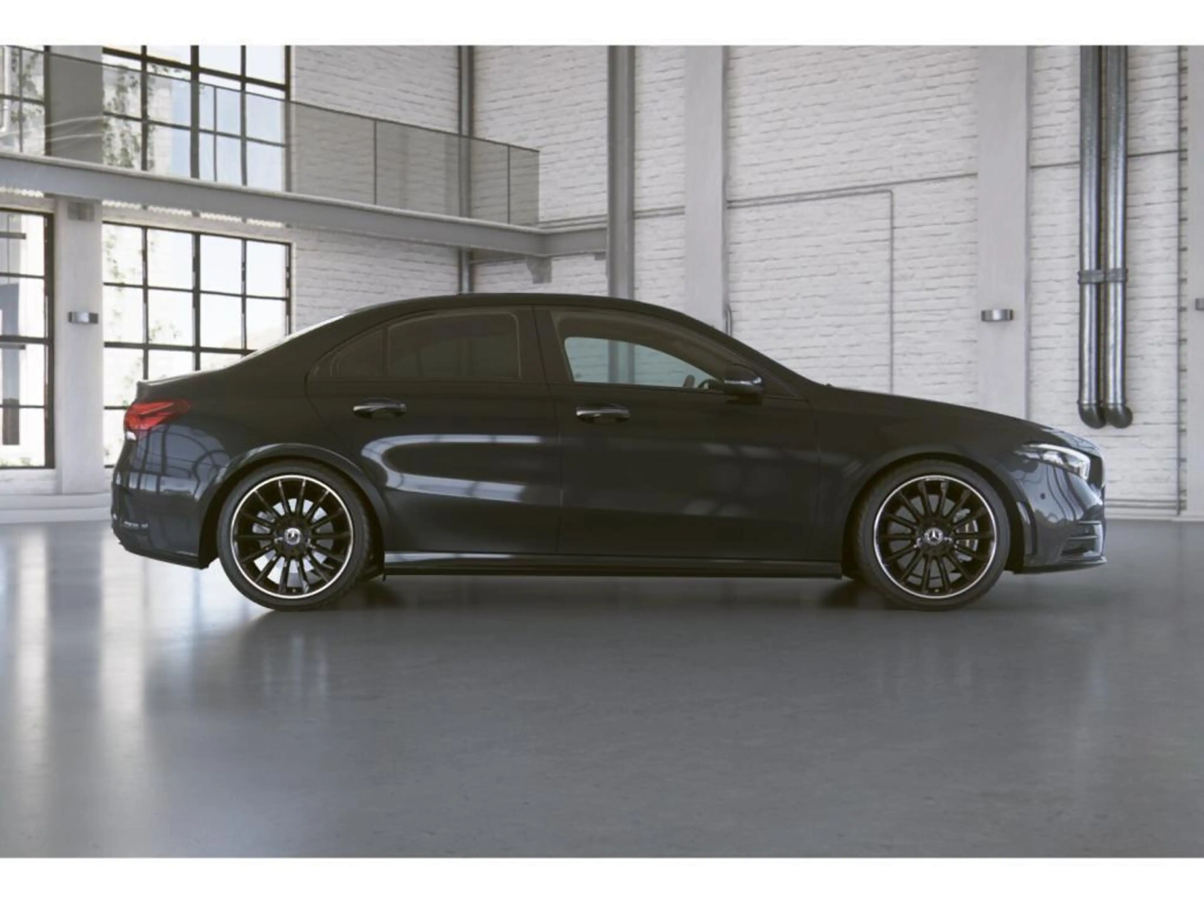 Mercedes-Benz A 250 4MATIC Limousine AMG MBUX MBeam Night LED — photo 5