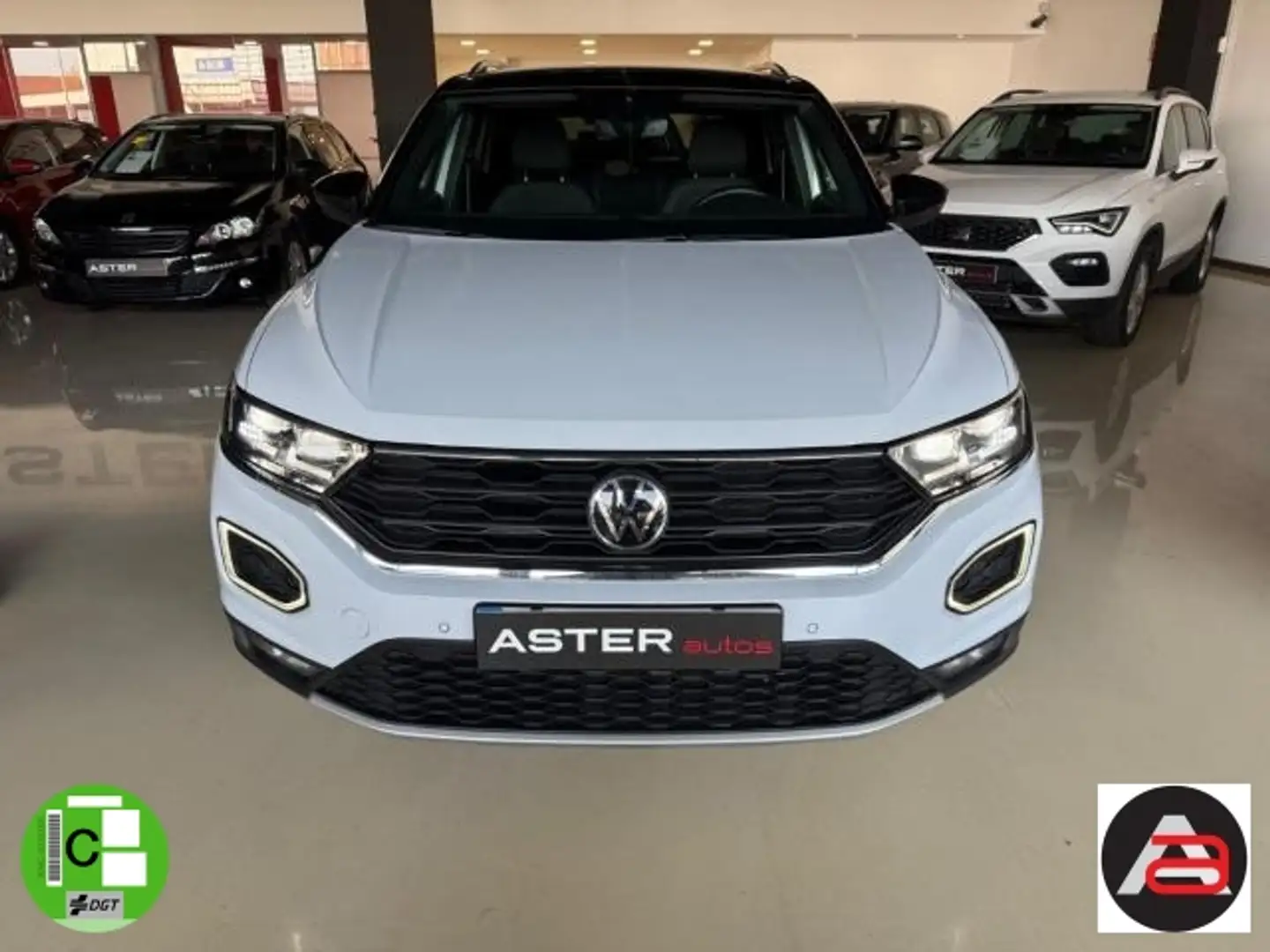 Volkswagen T-Roc 2.0TDI Advance DSG7 Blanc - 2