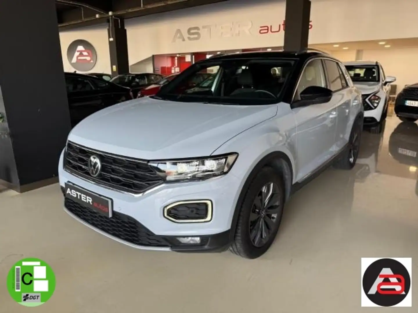 Volkswagen T-Roc 2.0TDI Advance DSG7 Blanc - 1