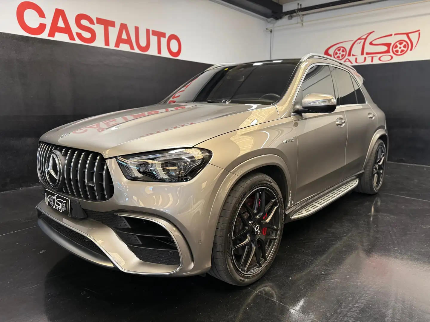 Mercedes-Benz GLE 63 AMG GLE V16 mhev Eq-boost S 4matic+ auto 63 AMG S Grigio - 2