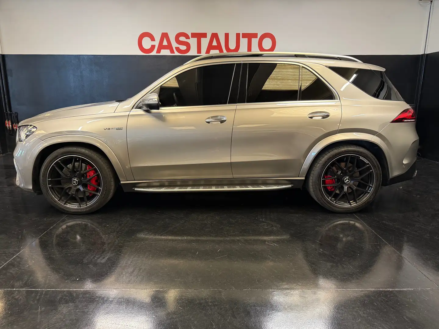 Mercedes-Benz GLE 63 AMG GLE V16 mhev Eq-boost S 4matic+ auto 63 AMG S Grigio - 1