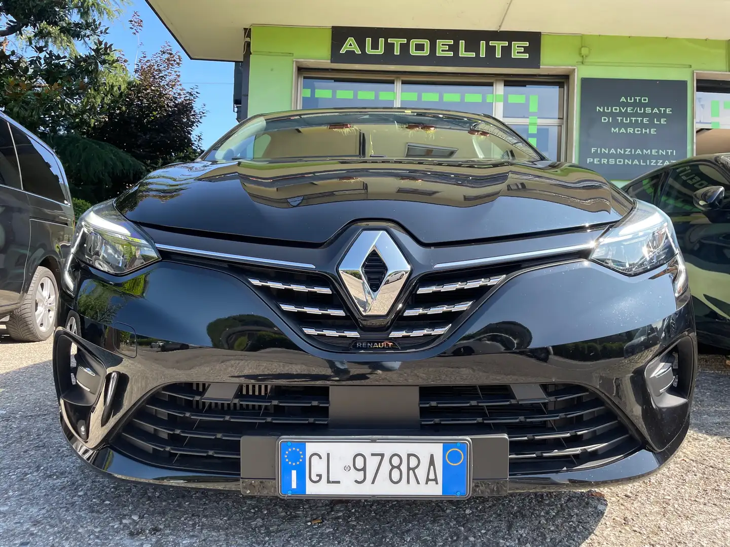 Renault Clio Sport 5P Unico Proprietario Navi Telecamera Cruise Nero - 2