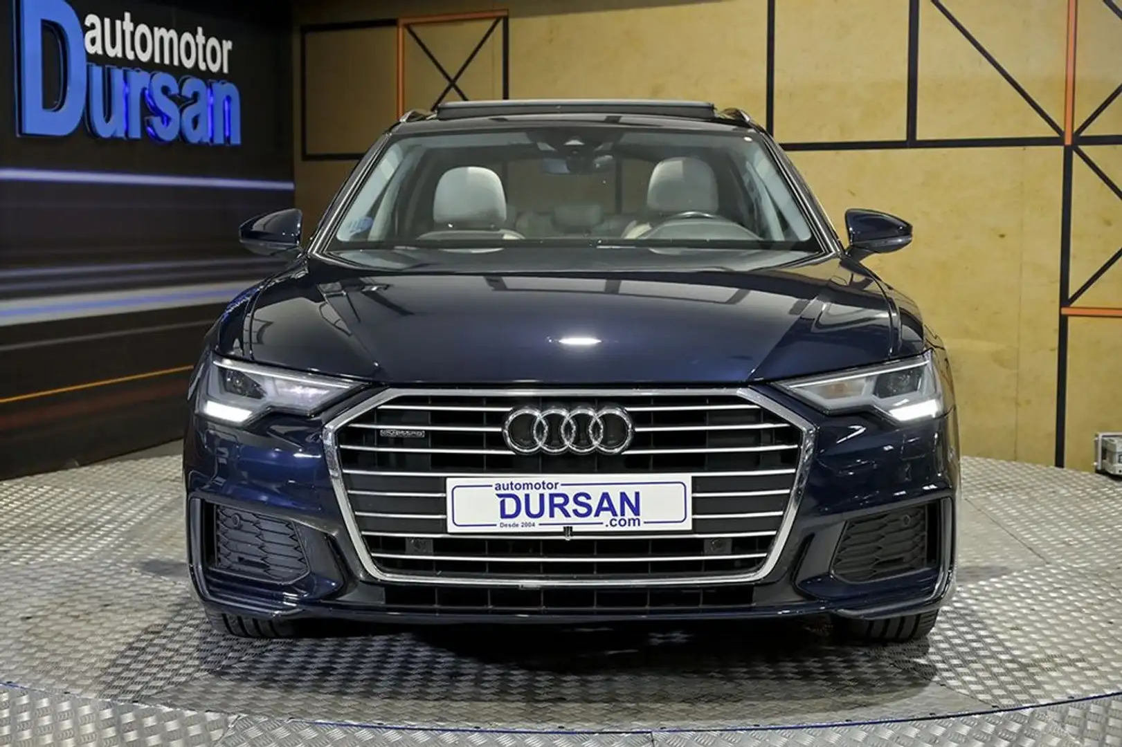 Audi A6 Avant 50 TDI 210kW 286CV quattro tiptr Azul - 2