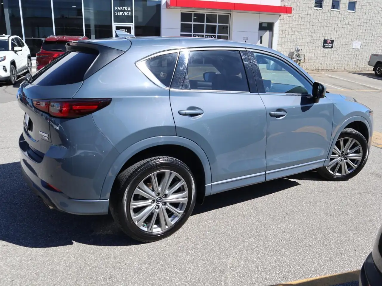 Mazda CX-5 photo Mazda CX-5