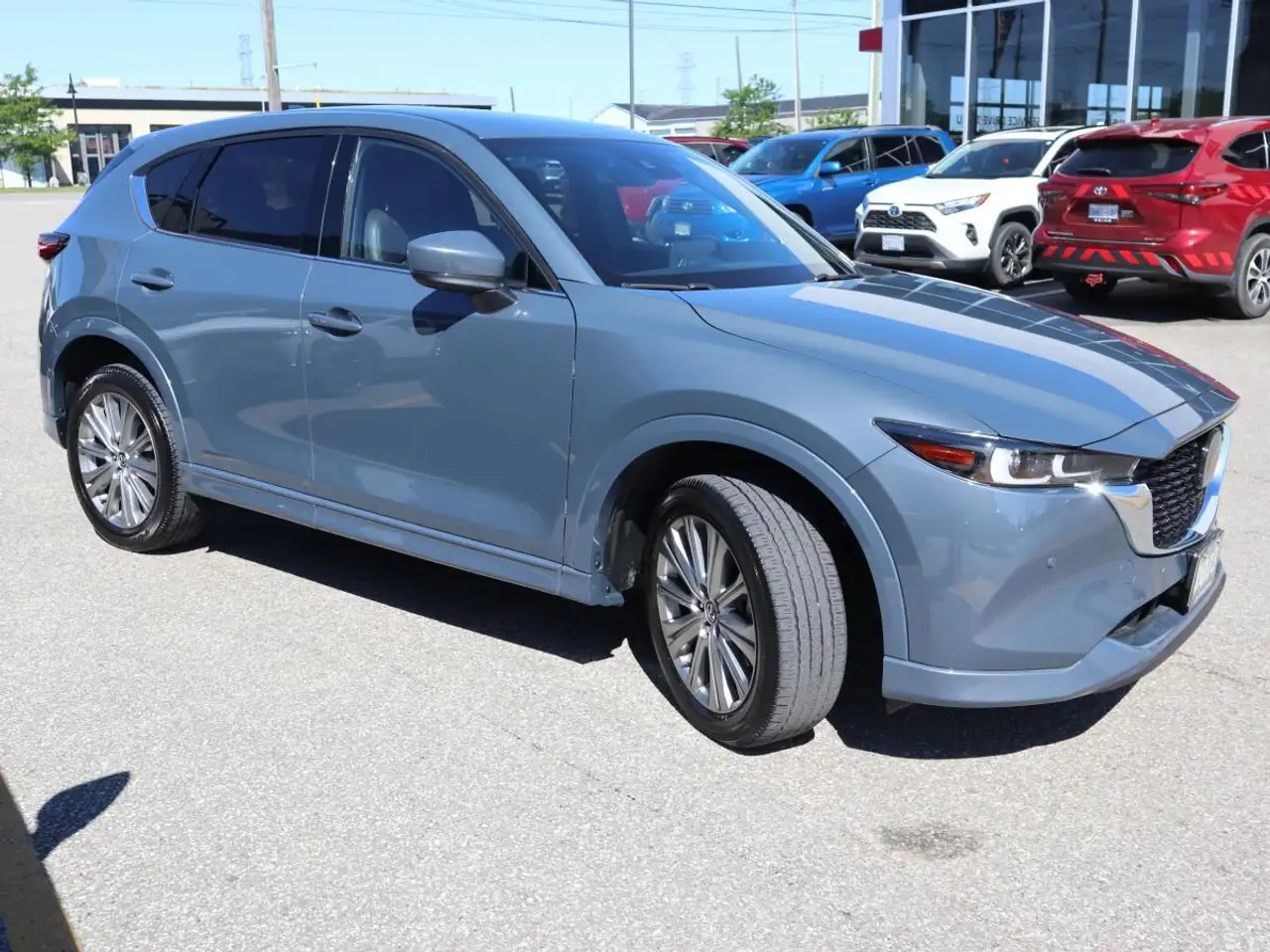 Mazda CX-5 photo Mazda CX-5