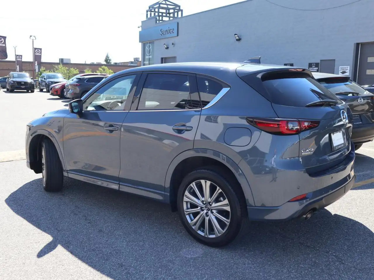 Mazda CX-5 photo Mazda CX-5