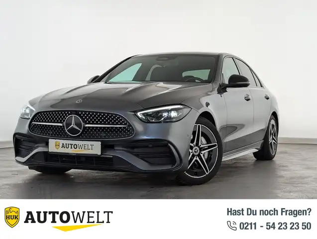 Mercedes-Benz C 180 C 180 AMG Line (EURO 6d) LED+NAVI+RFK+SHZ+TEMP+ BC