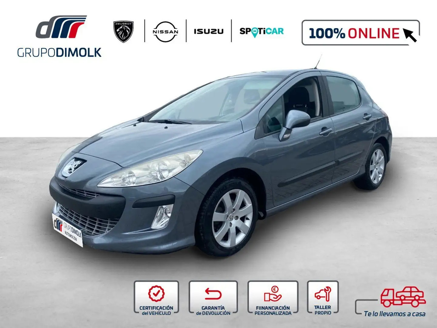 Peugeot 308 1.6HDI Sport Šedá - 1
