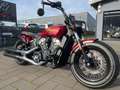 Indian Scout BOBBER TWENTY**WIE NEU**3800KM**LED LAMPE*BÜGEL Roşu - thumbnail 15