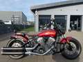 Indian Scout BOBBER TWENTY**WIE NEU**3800KM**LED LAMPE*BÜGEL Roşu - thumbnail 8
