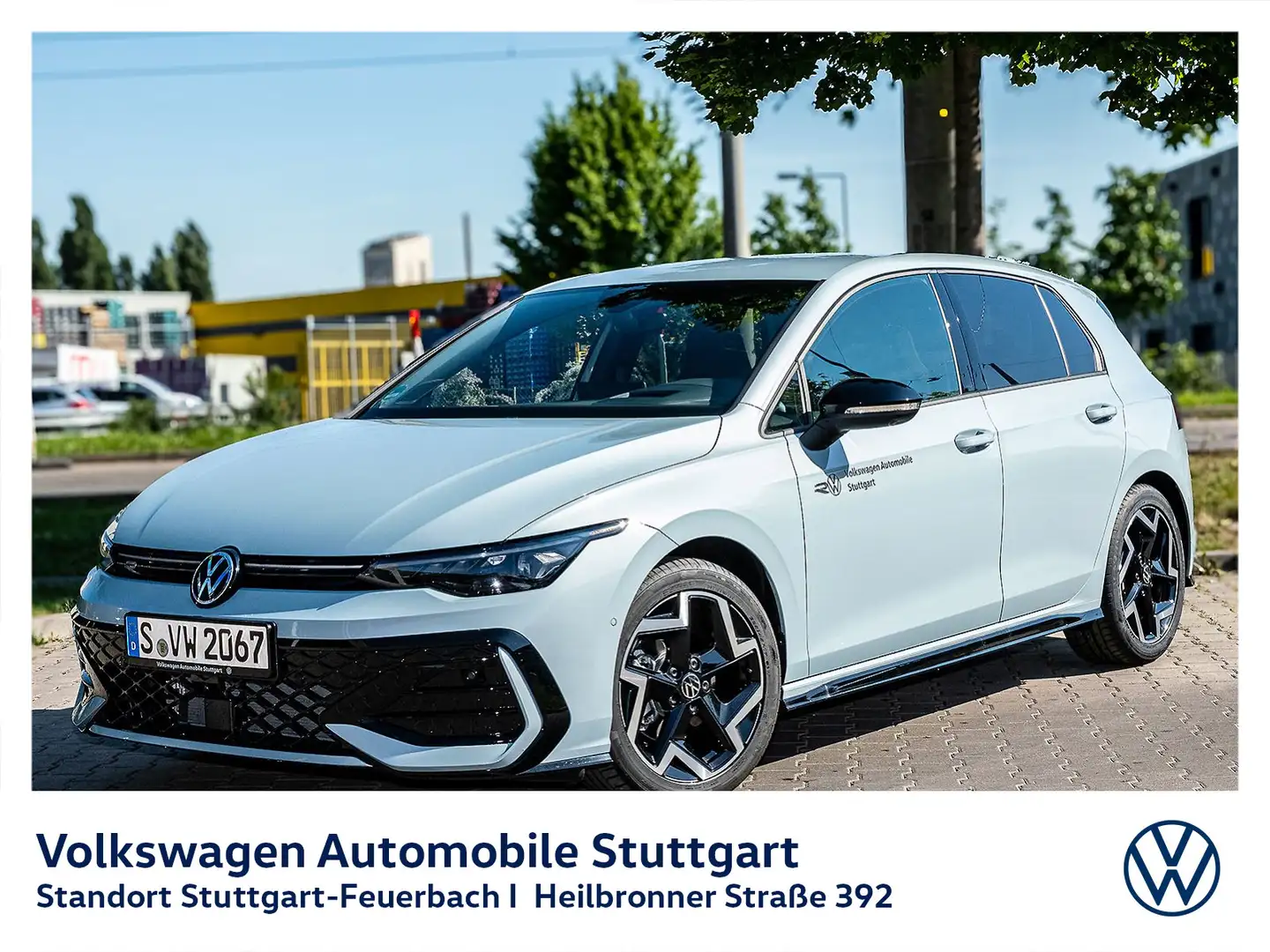 Volkswagen Golf R-Line 2.0 TDI DSG Navi LED Kamera AHK ACC Blau - 2