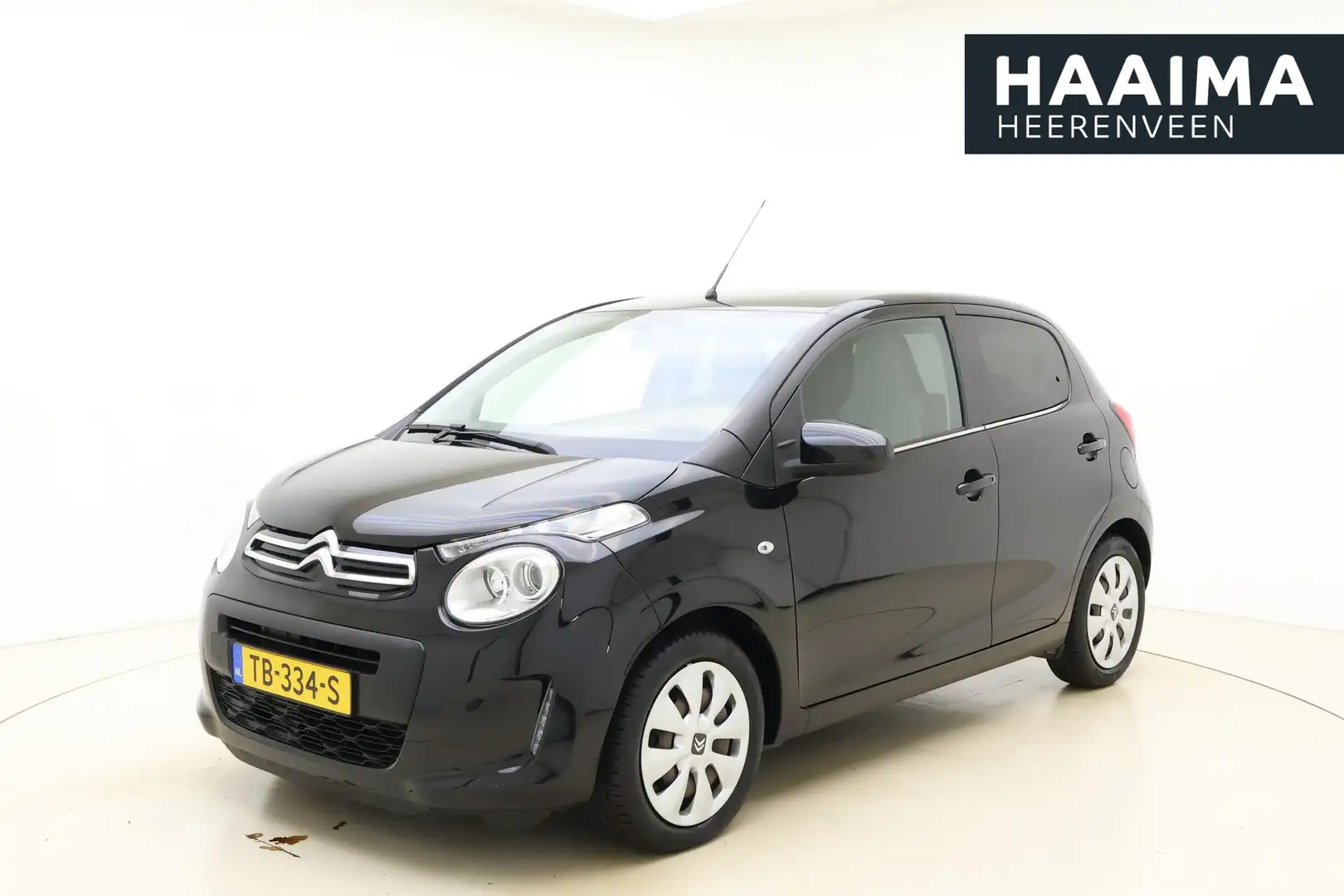 Citroen C1 1.0 VTi Feel | Airco | Apple Carplay/Android Auto Noir - 1
