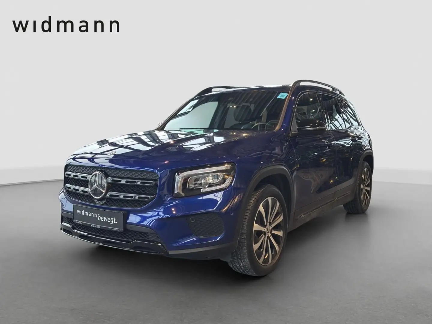 Mercedes-Benz GLB 250 Progressive*Navi*PTS*Kamera*Keyless*MBUX Blau - 1
