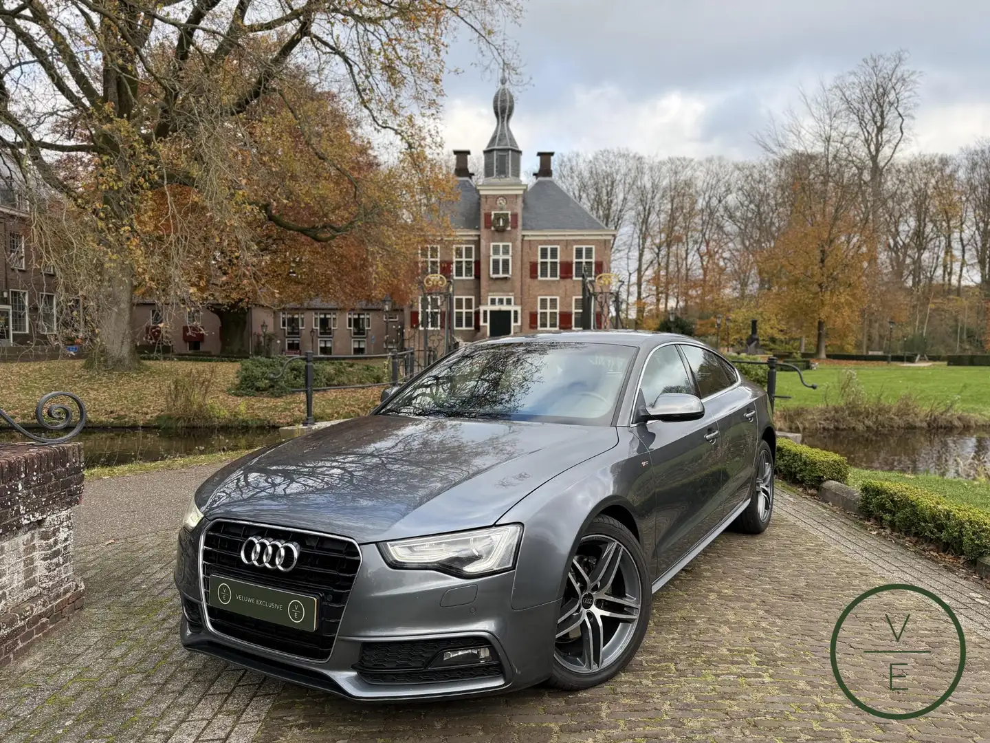 Audi A5 Sportback 1.8 TFSI Pro Line | B&O | Cruise | Volle Gris - 1