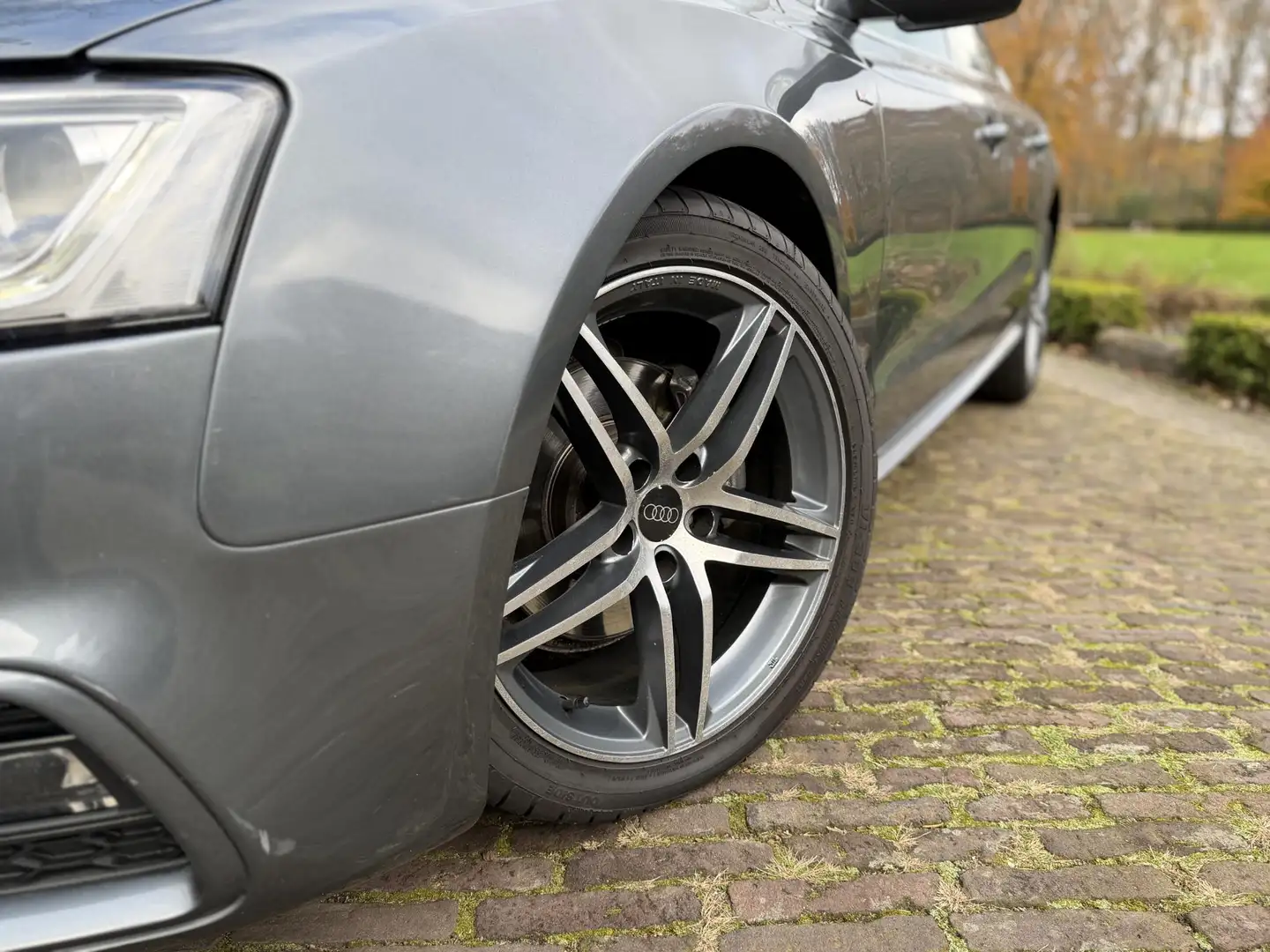 Audi A5 Sportback 1.8 TFSI Pro Line | B&O | Cruise | Volle Gris - 2