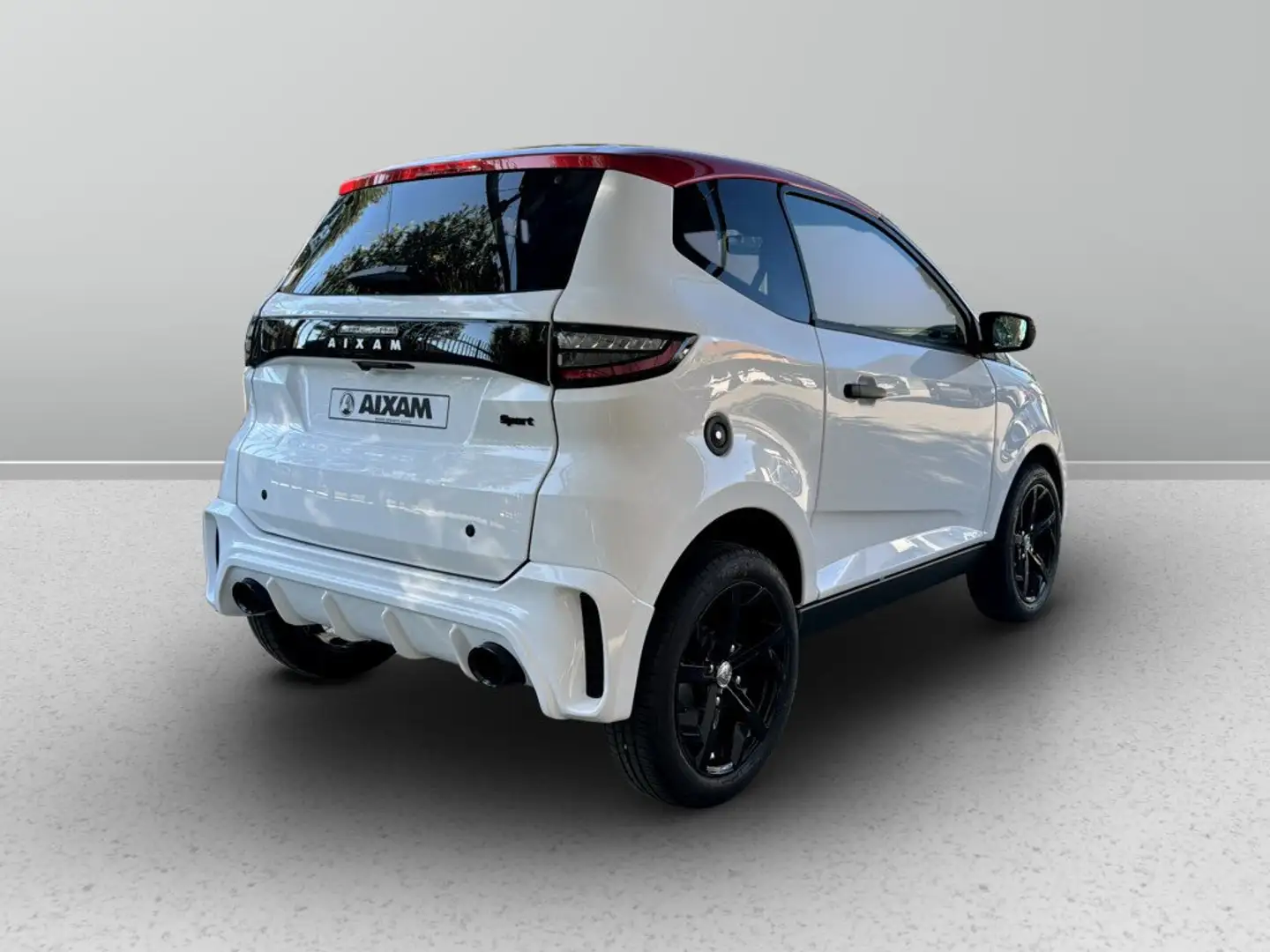 Aixam City Sport Wit - 2