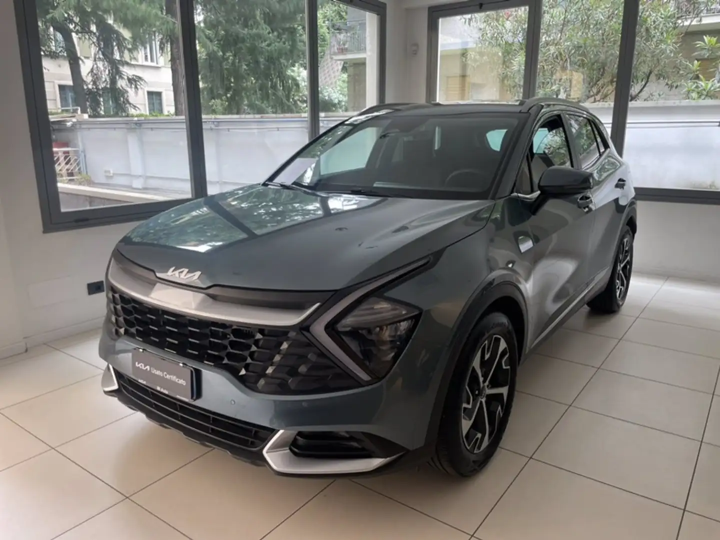 Kia Sportage 1.6 tgdi mhev Style mt Gris - 1