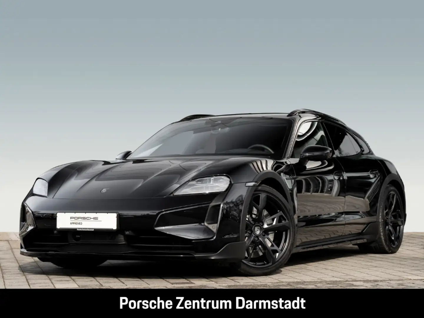 Porsche Taycan Turbo Cross Turismo Burmester LED Schwarz - 1