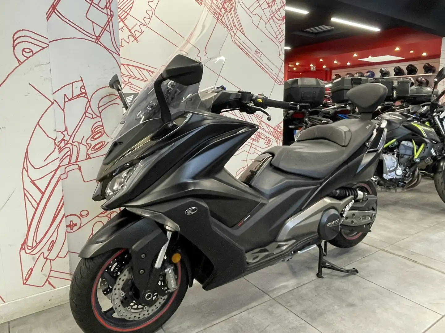 Kymco AK 550 Noir - 2