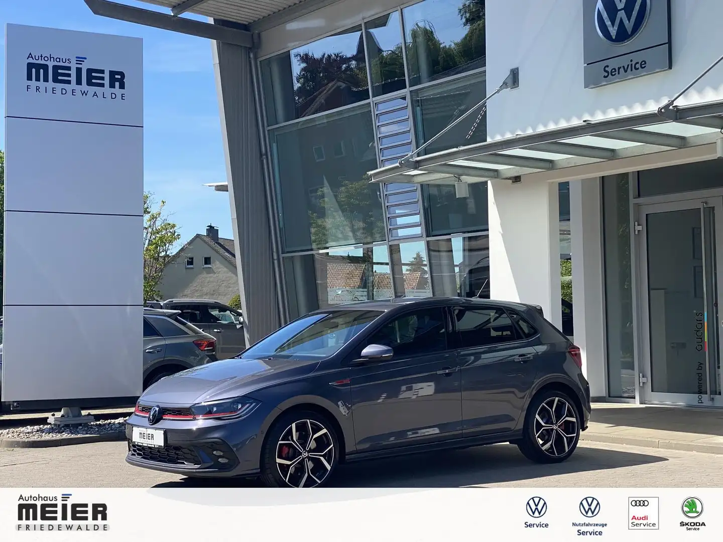 Volkswagen Polo GTI 2.0TSI DSG Kamera ACC IQ.DRIVE LED 18Z. Gris - 1