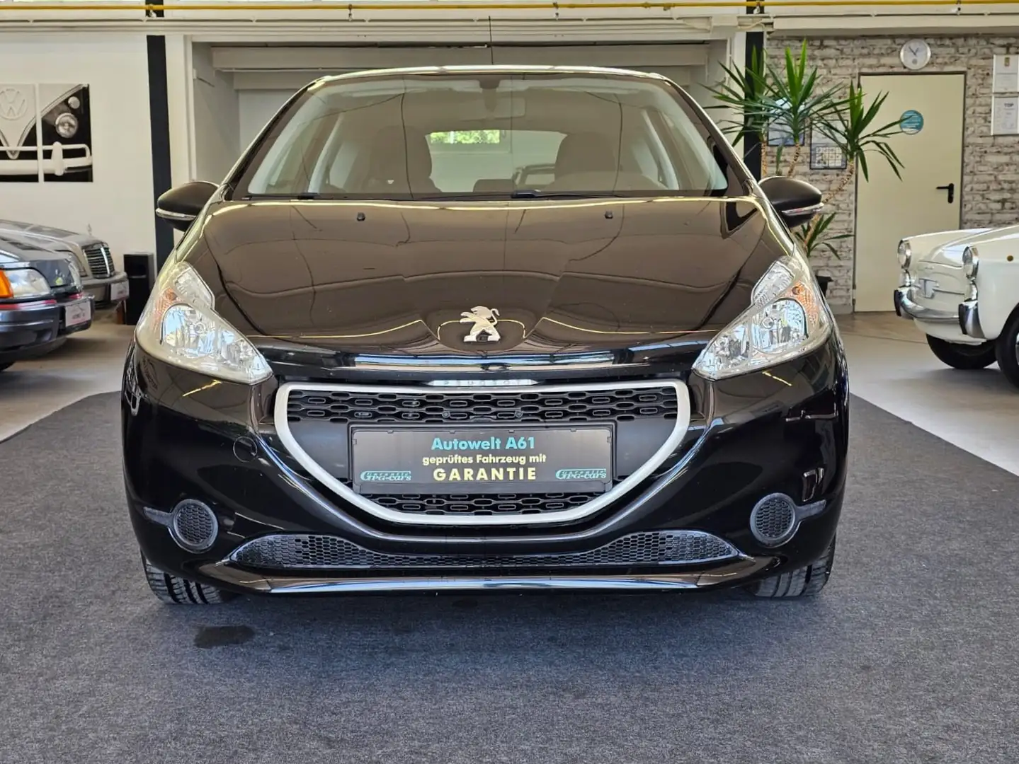 Peugeot 208 Access //Klima//Euro5//8fach//Garantie// Schwarz - 2