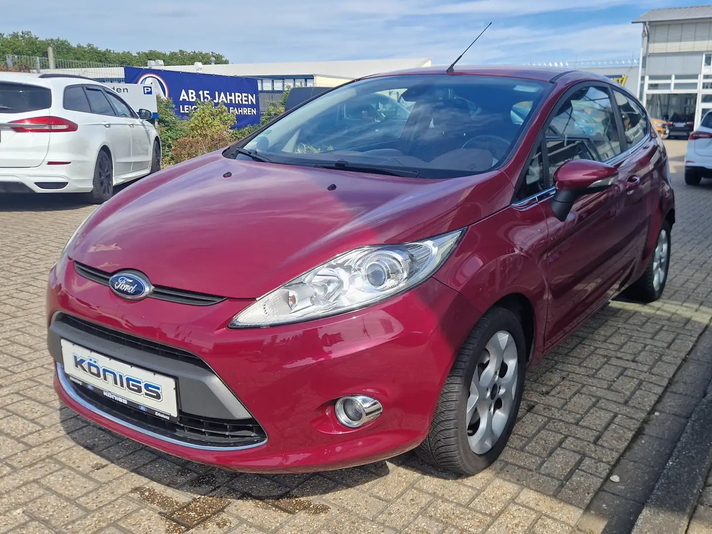 Ford Fiesta Titanium Mauve - 1