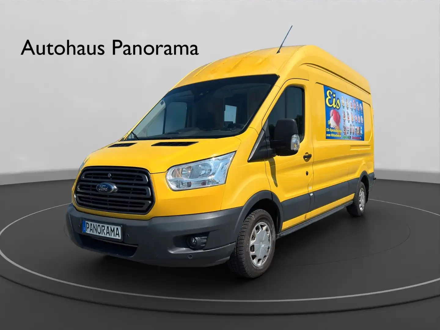 Ford Transit Kasten 310 L3 Trend Eiswagen Gelb - 1