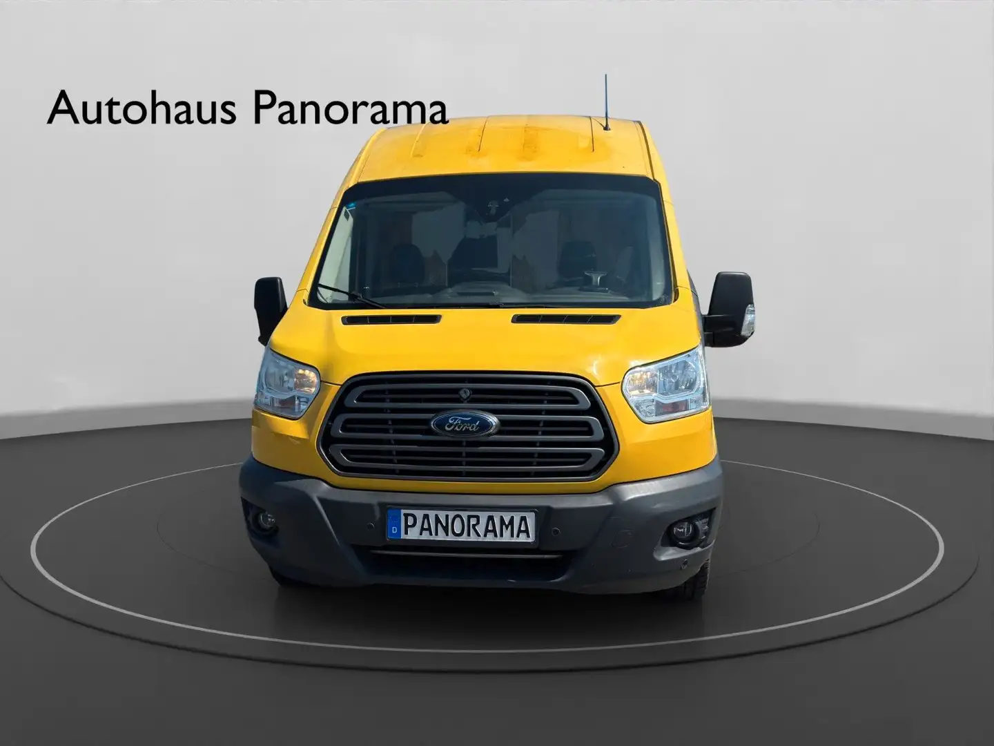 Ford Transit Kasten 310 L3 Trend Eiswagen Gelb - 2
