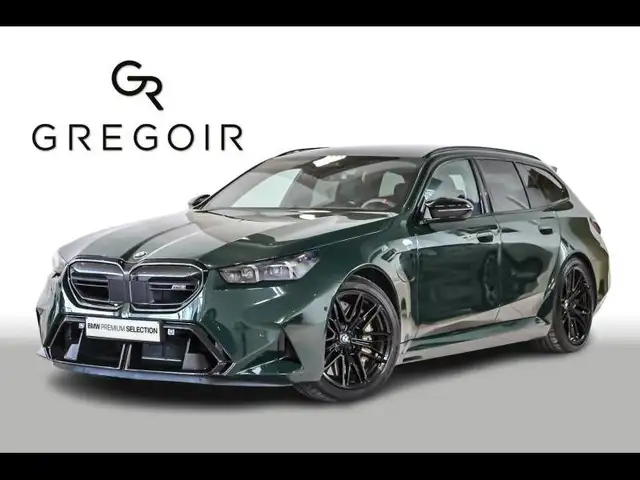 BMW M5 INDIVIDUAL BRITISH RACING GREEN