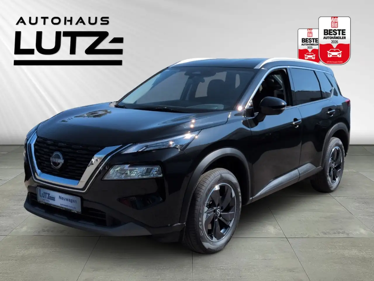 Nissan X-Trail N-Connecta 1,5 163PS Mild Hybrid 7-Sitzer Navi Mem