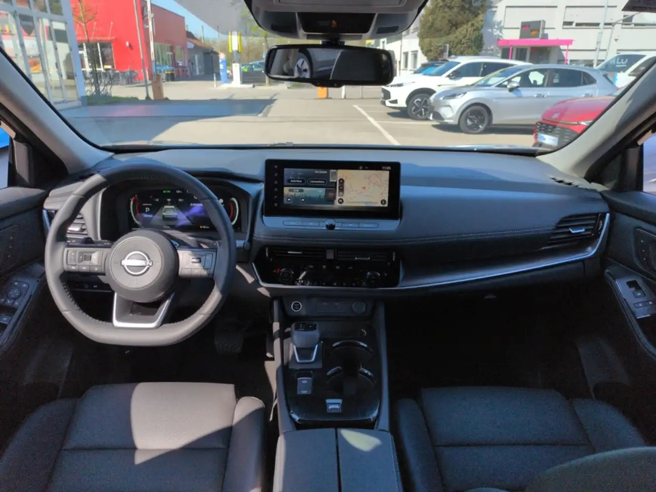 Nissan X-Trail N-Connecta 1,5 163PS Mild Hybrid 7-Sitzer Navi Mem 8